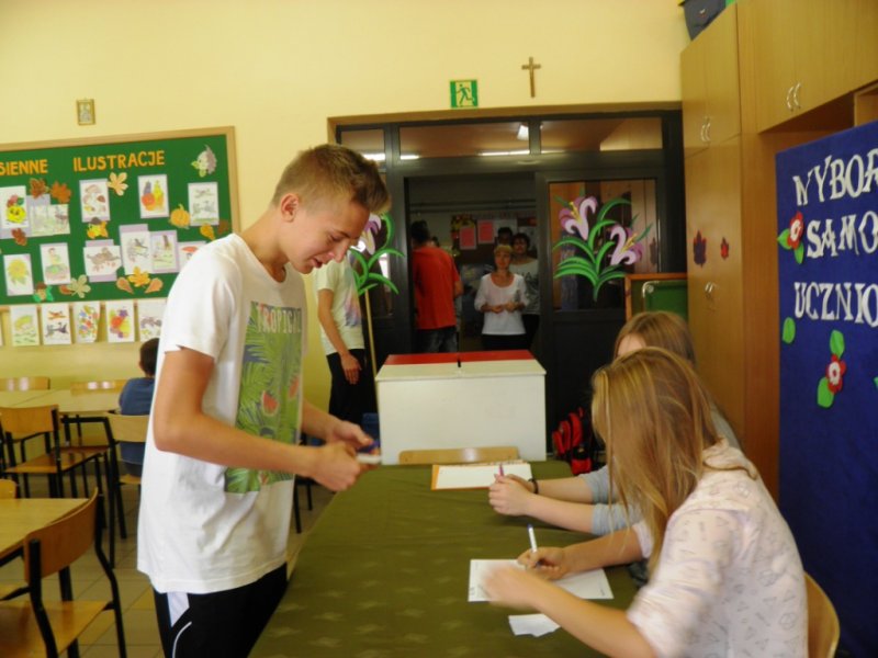 Wybory samorządu szkolnego